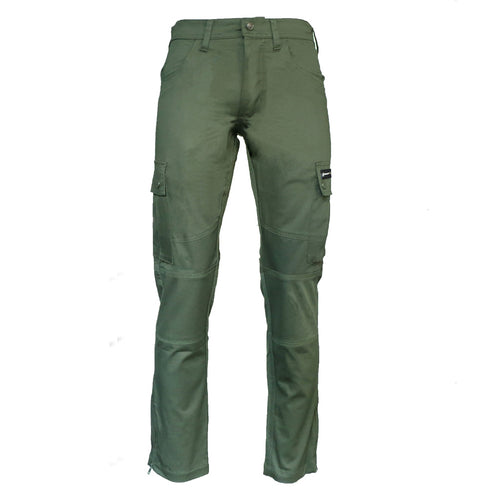 Dallaswear Advanced Stretch Cargo Trouser Olive 