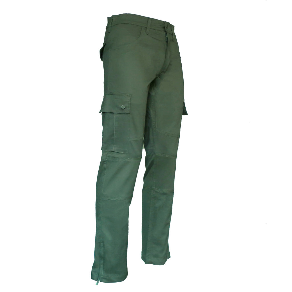 Dallaswear Advanced Stretch Cargo Trouser Olive 
