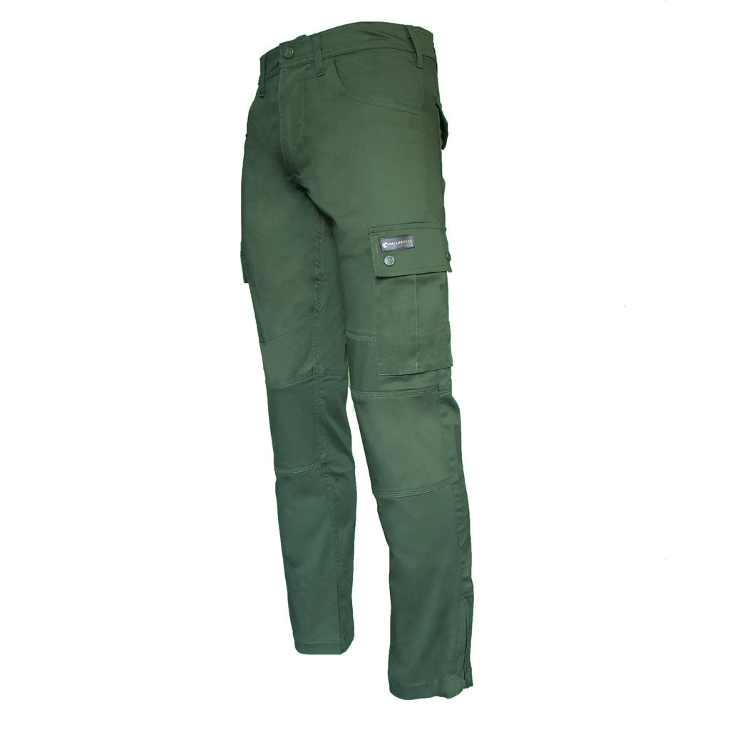 Dallaswear Advanced Stretch Cargo Trouser Olive 