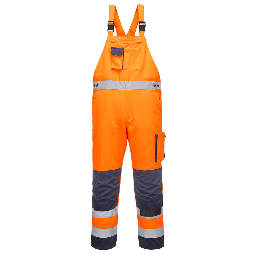 Essential Hi Vis Bib & Brace Atomic Workwear