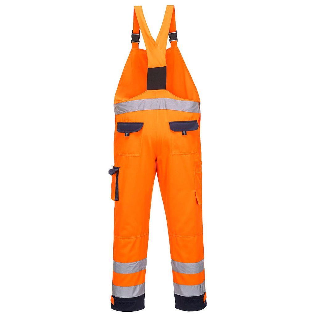 Essential Hi Vis Bib & Brace Atomic Workwear