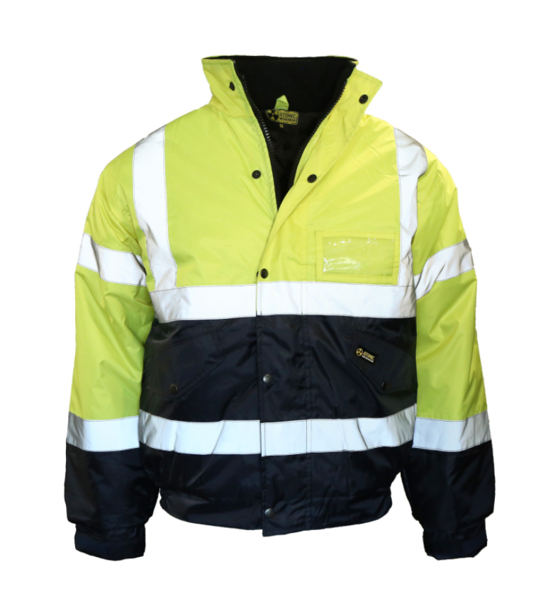 Hi Vis Essential Bomber Jacket Atomic Workwear