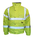 Hi Vis Essential Bomber Jacket Atomic Workwear