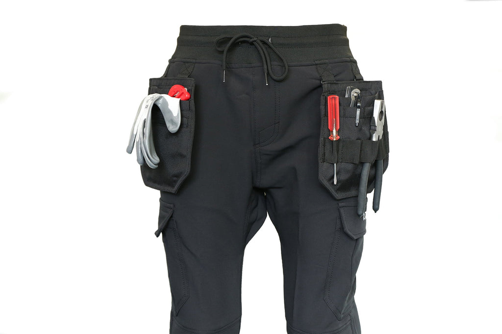 Contrast Kinetic Stretch Hi Vis Jogger Atomic Workwear