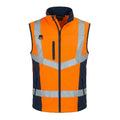 Hi Vis Softshell Gilet Orange