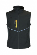 Impact Softshell Work Gilet Atomic Workwear