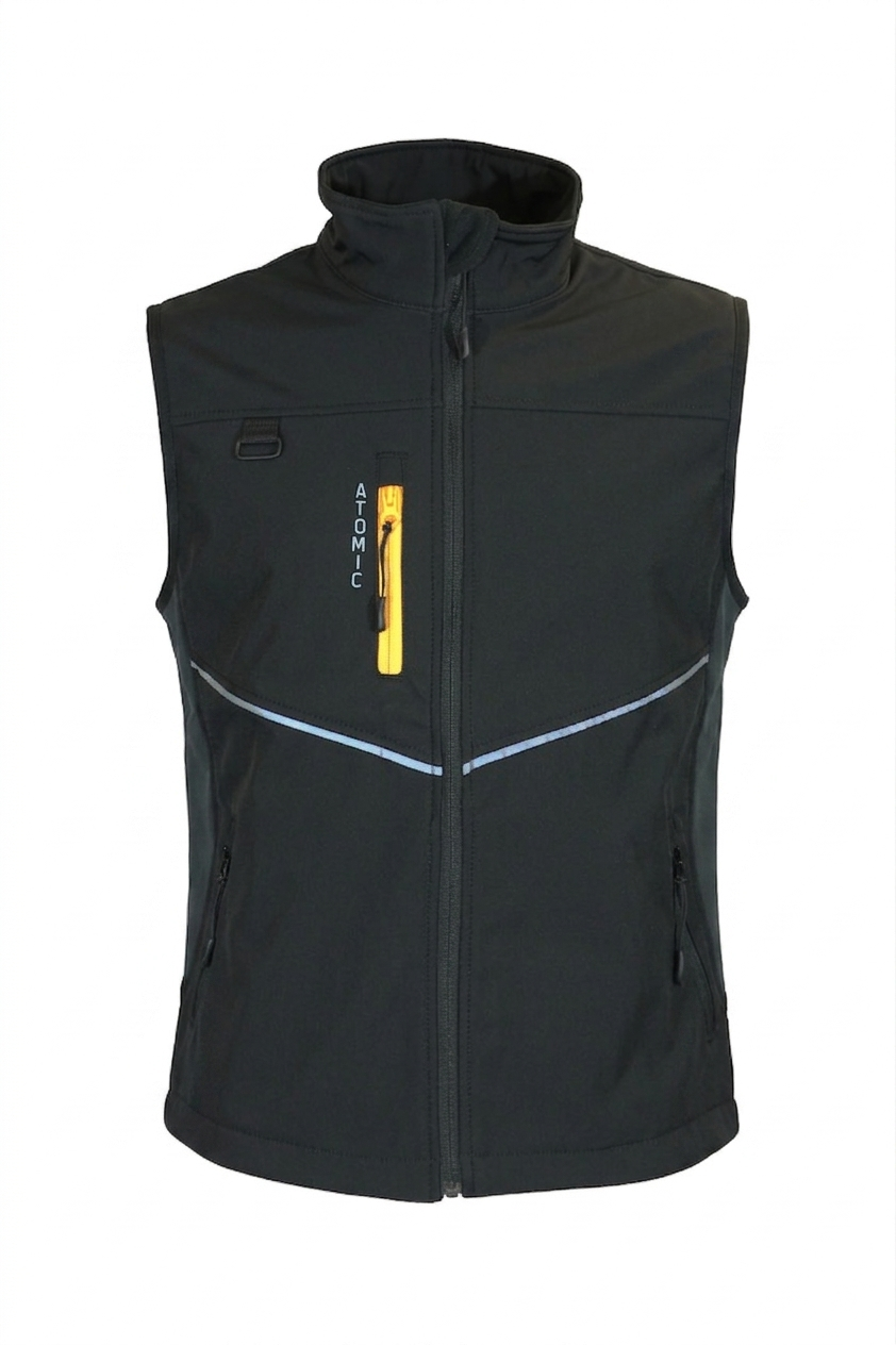 Impact Softshell Work Gilet Atomic Workwear