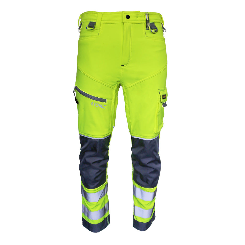 Impact Hi Vis Softshell Trouser Yellow 