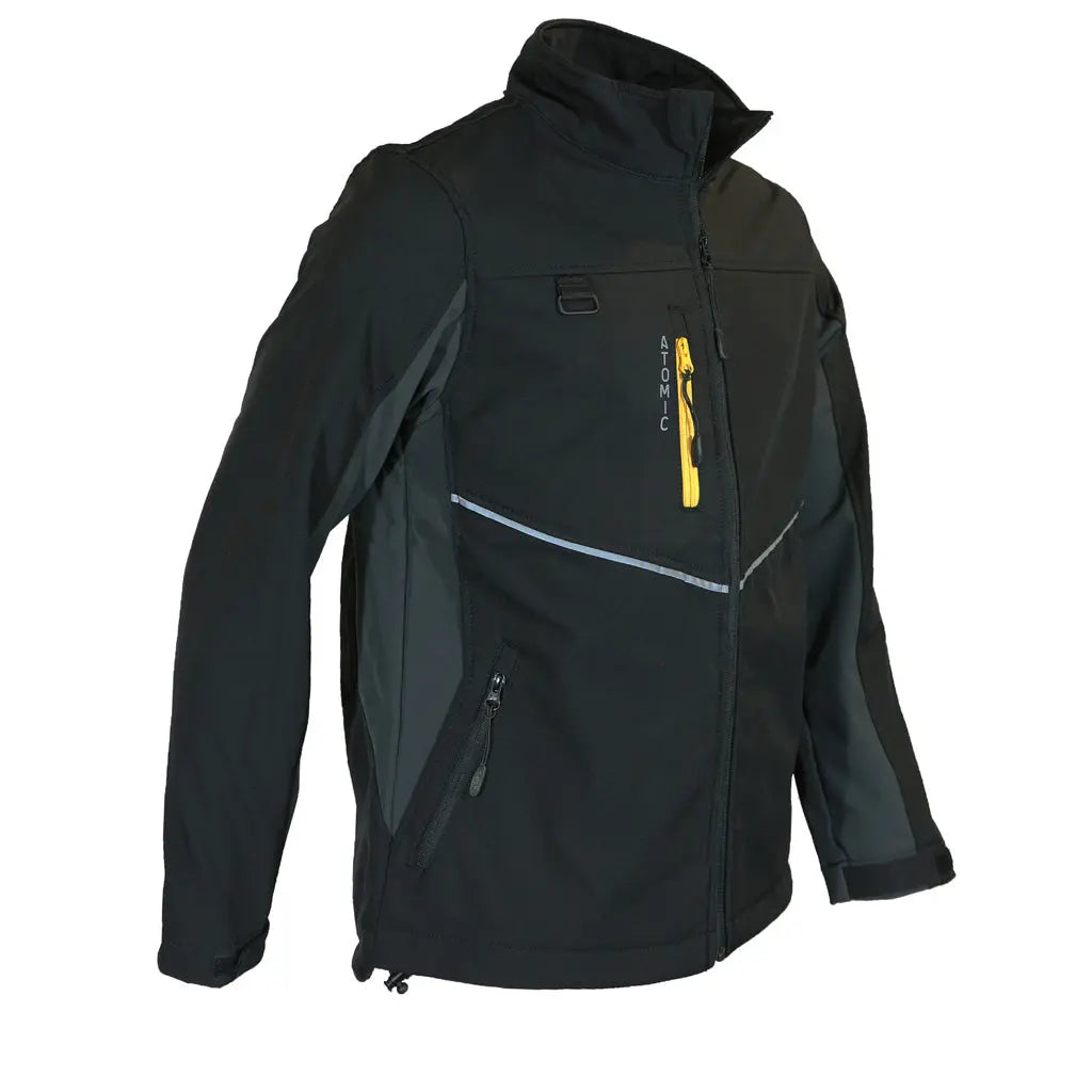 Impact Softshell Work Jacket Black 4