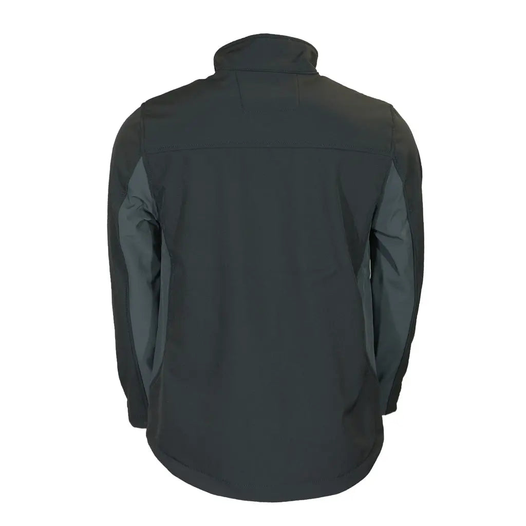 Impact Softshell Work Jacket Black Rear