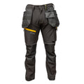 Impact Softshell Work Trouser Black 1