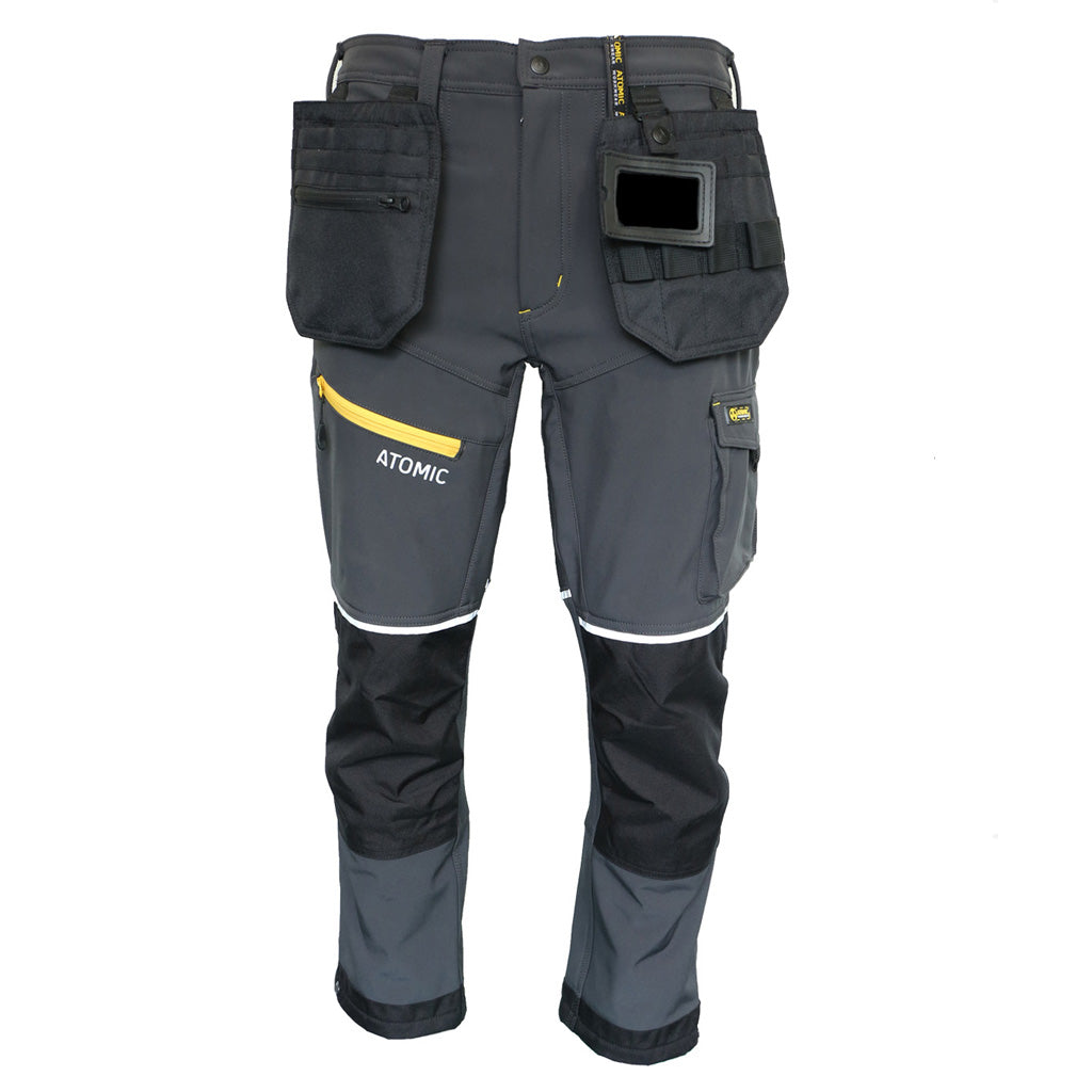 Impact Softshell Work Trouser Grey 1