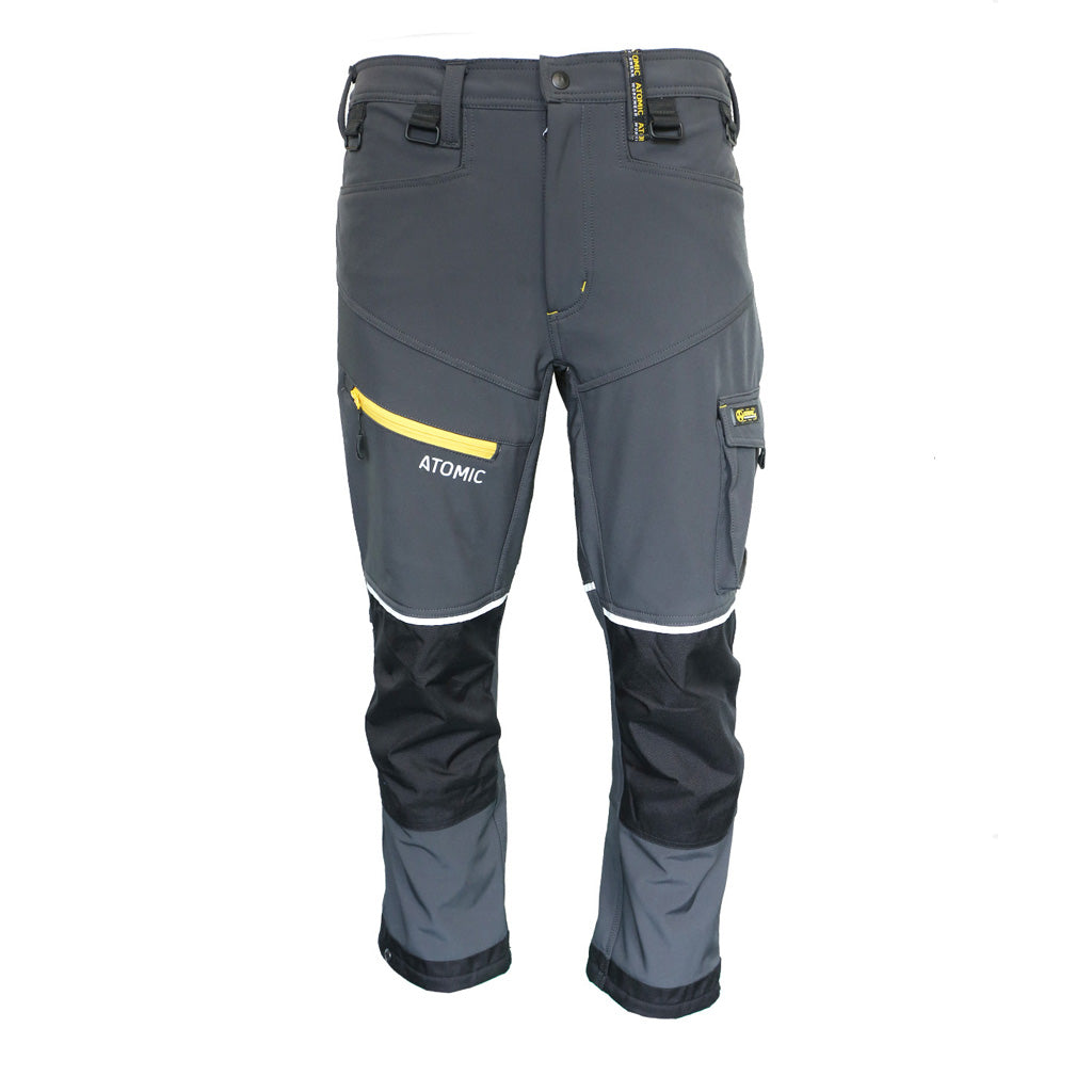 Impact Softshell Work Trouser Grey