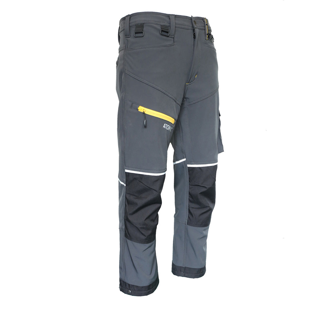 Impact Softshell Work Trouser Grey 3