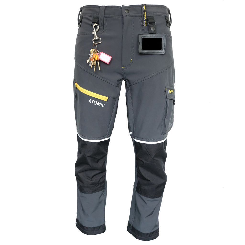 Impact Softshell Work Trouser Grey 4