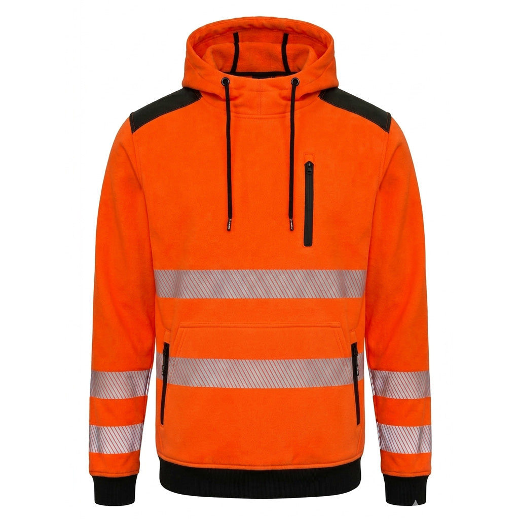 Kinetic Stretch Hi Vis Hoodie Atomic Workwear