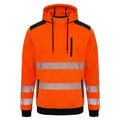 Kinetic Stretch Hi Vis Hoodie Atomic Workwear