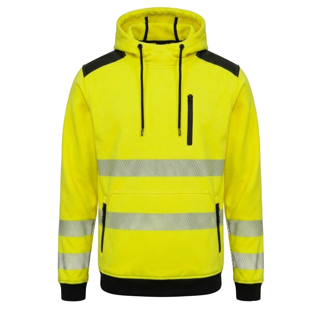 Kinetic Stretch Hi Vis Hoodie Atomic Workwear