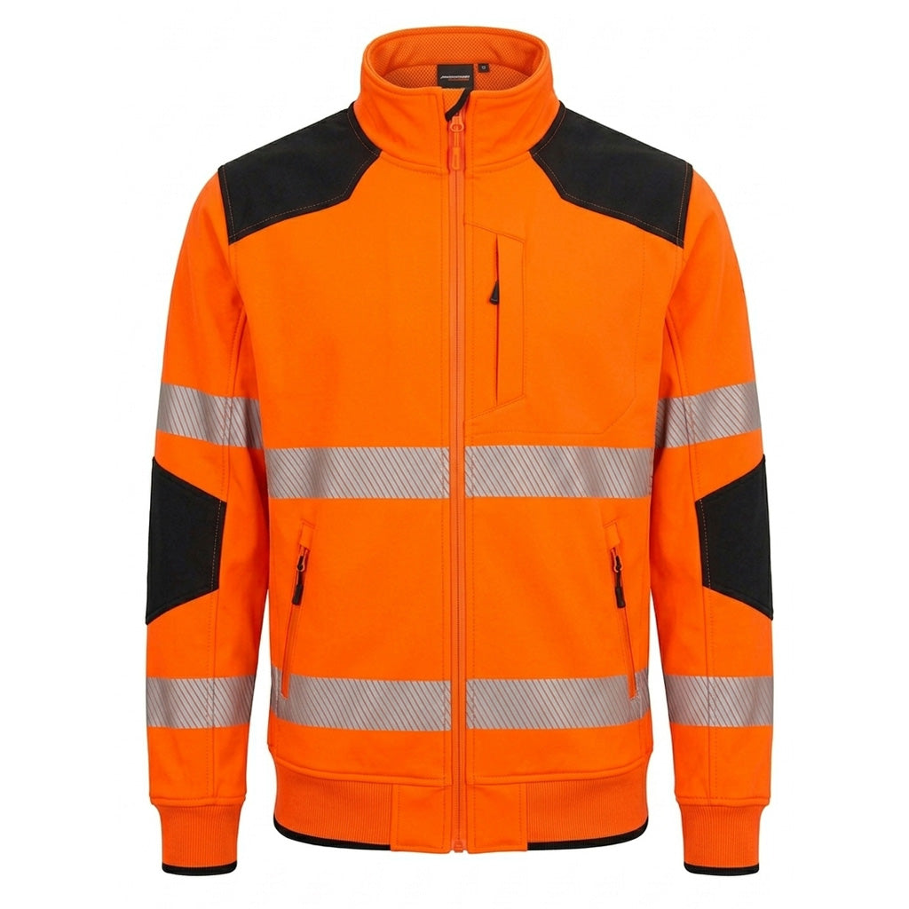 Kinetic Stretch Hi Vis Jacket Atomic Workwear