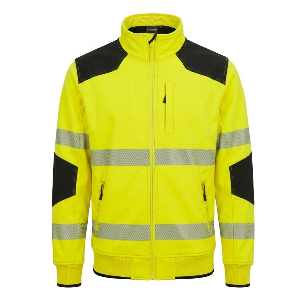 Kinetic Stretch Hi Vis Jacket Atomic Workwear