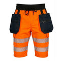 Kinetic Stretch Hi Vis Shorts Atomic Workwear