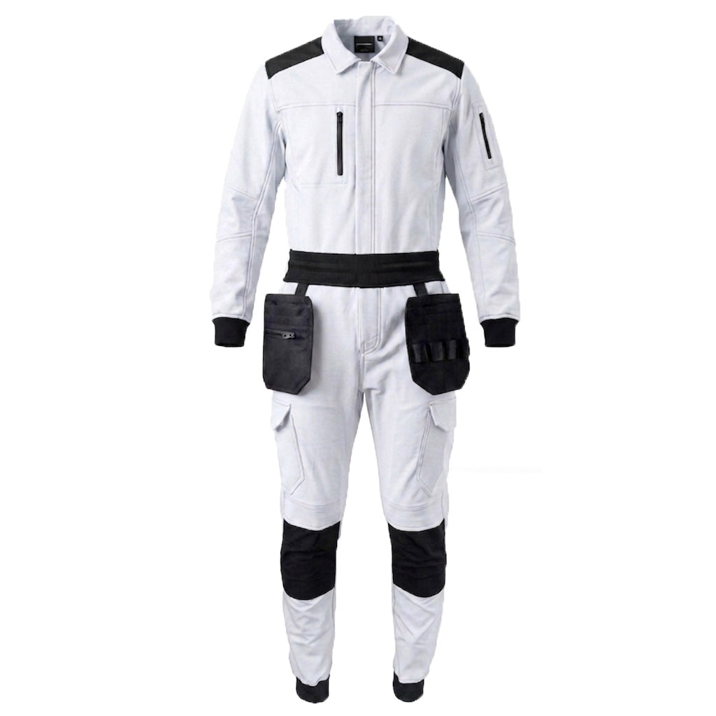 Kinetic Stretch Painters Coverall With Holster Pockets