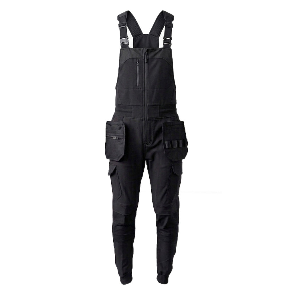 Kinetic Slim Fit Stretch Bib & Brace With Holster Pockets