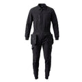 Kinetic Slim Fit Stretch Coverall With Holster Pockets Black 