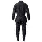 Kinetic Slim Fit Stretch Coverall With Holster Pockets Rear