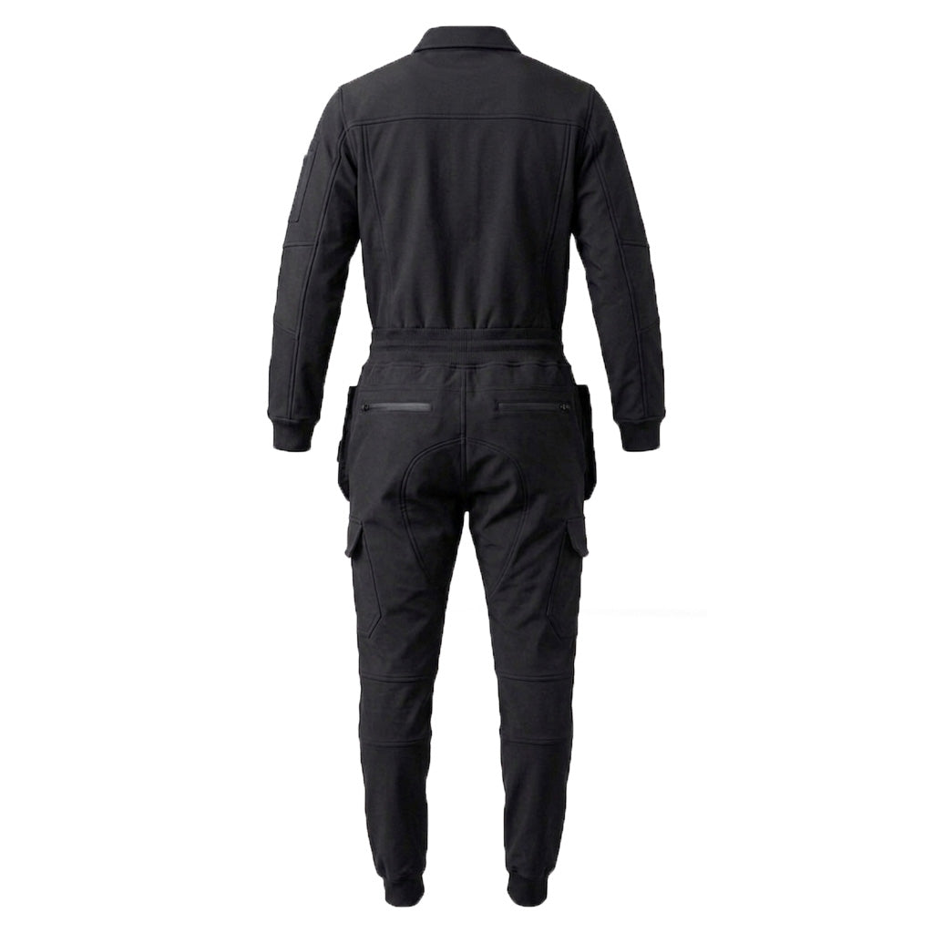 Kinetic Slim Fit Stretch Coverall With Holster Pockets Rear