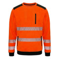 Kinetic Stretch Hi Vis Sweatshirt Orange