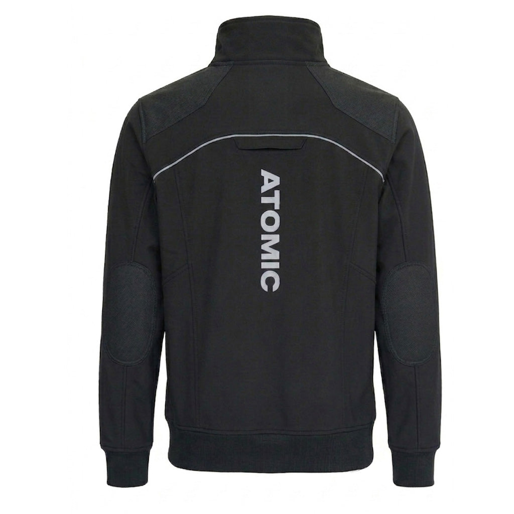 Kinetic Stretch Quarter Zip Midlayer Rear
