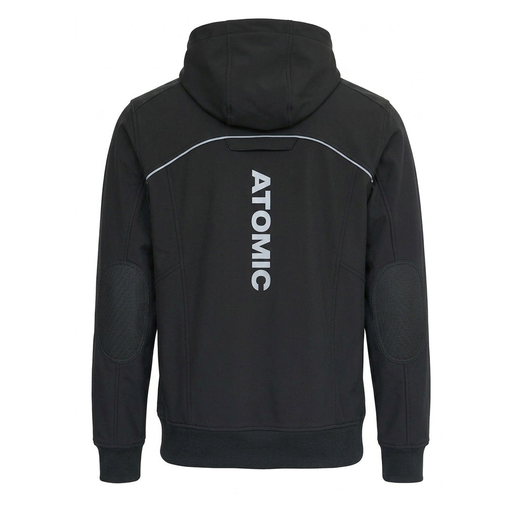 Kinetic Zip Work Hoodie Rear