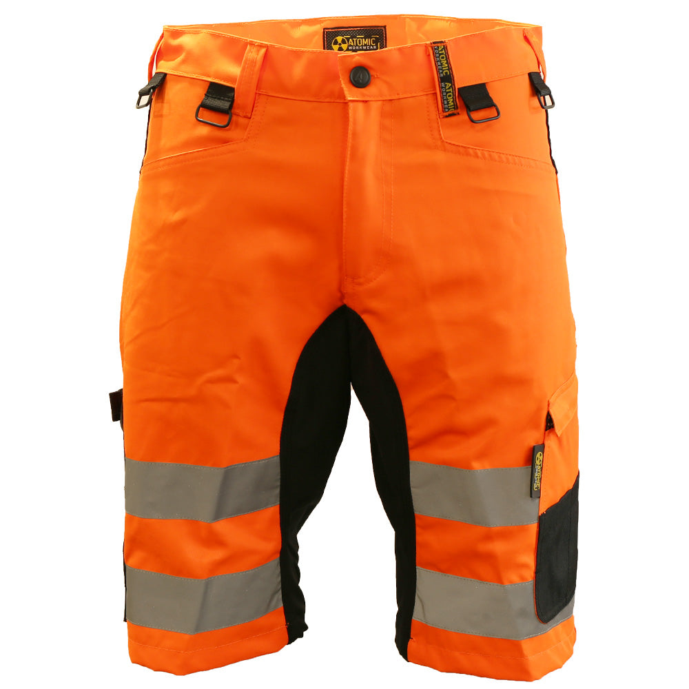 Vector Hi Vis Shorts Atomic Workwear