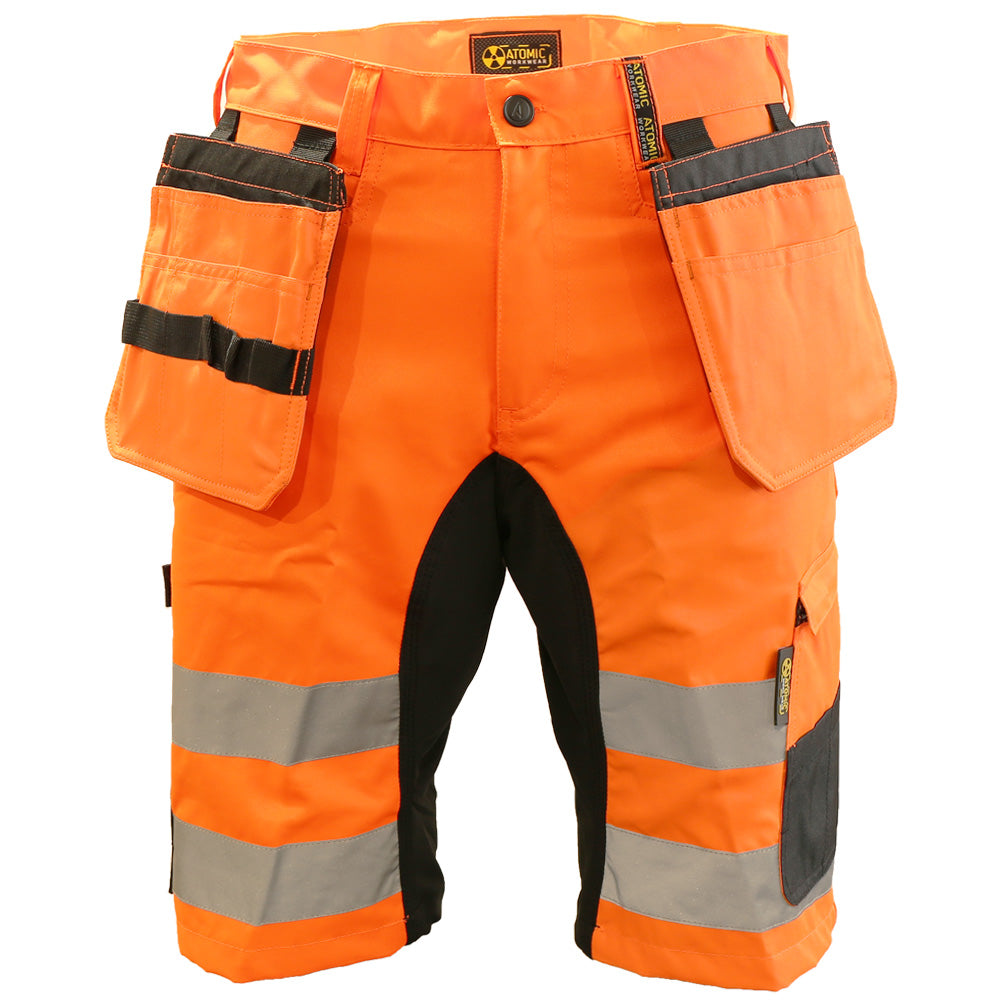 Vector Hi Vis Shorts Atomic Workwear