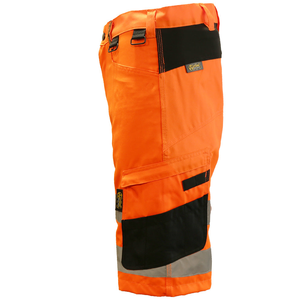 Vector Hi Vis Shorts Atomic Workwear