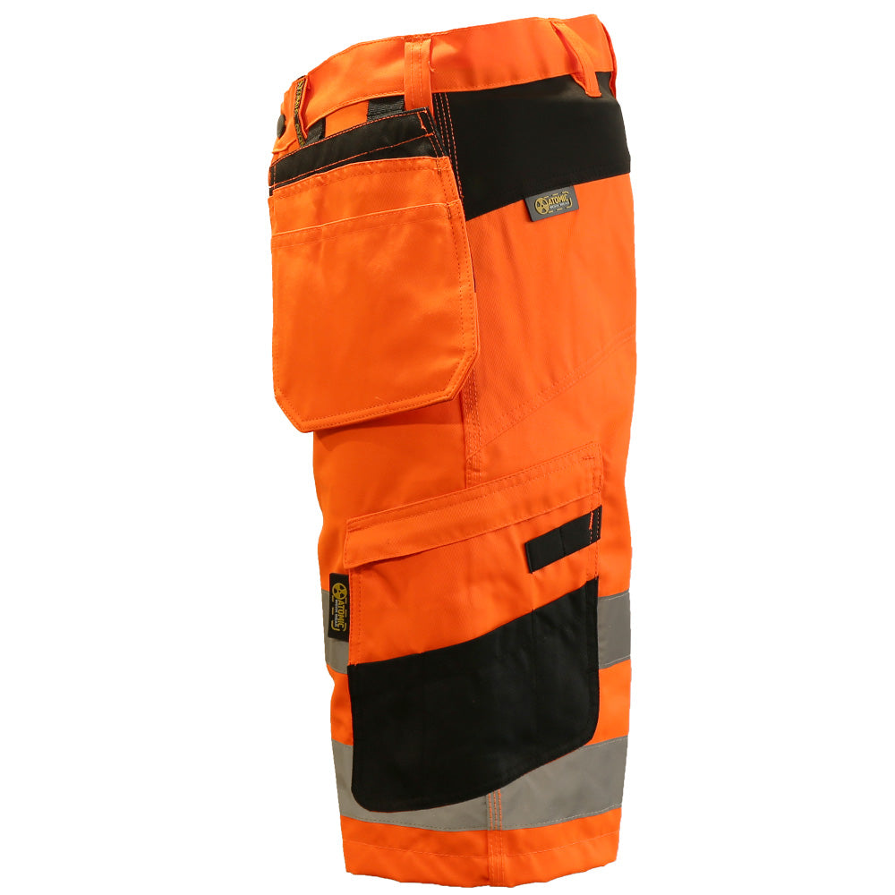 Vector Hi Vis Shorts Atomic Workwear