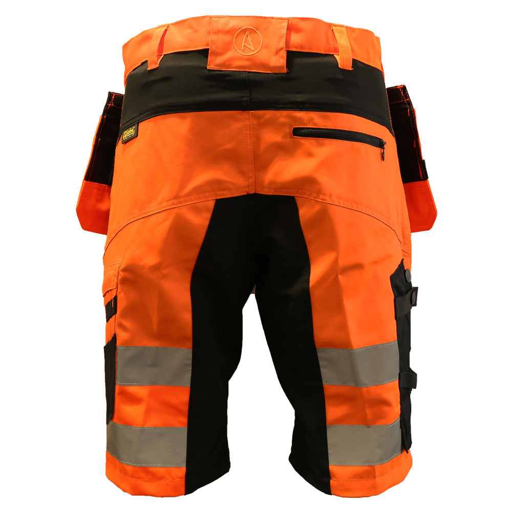 Vector Hi Vis Shorts Atomic Workwear
