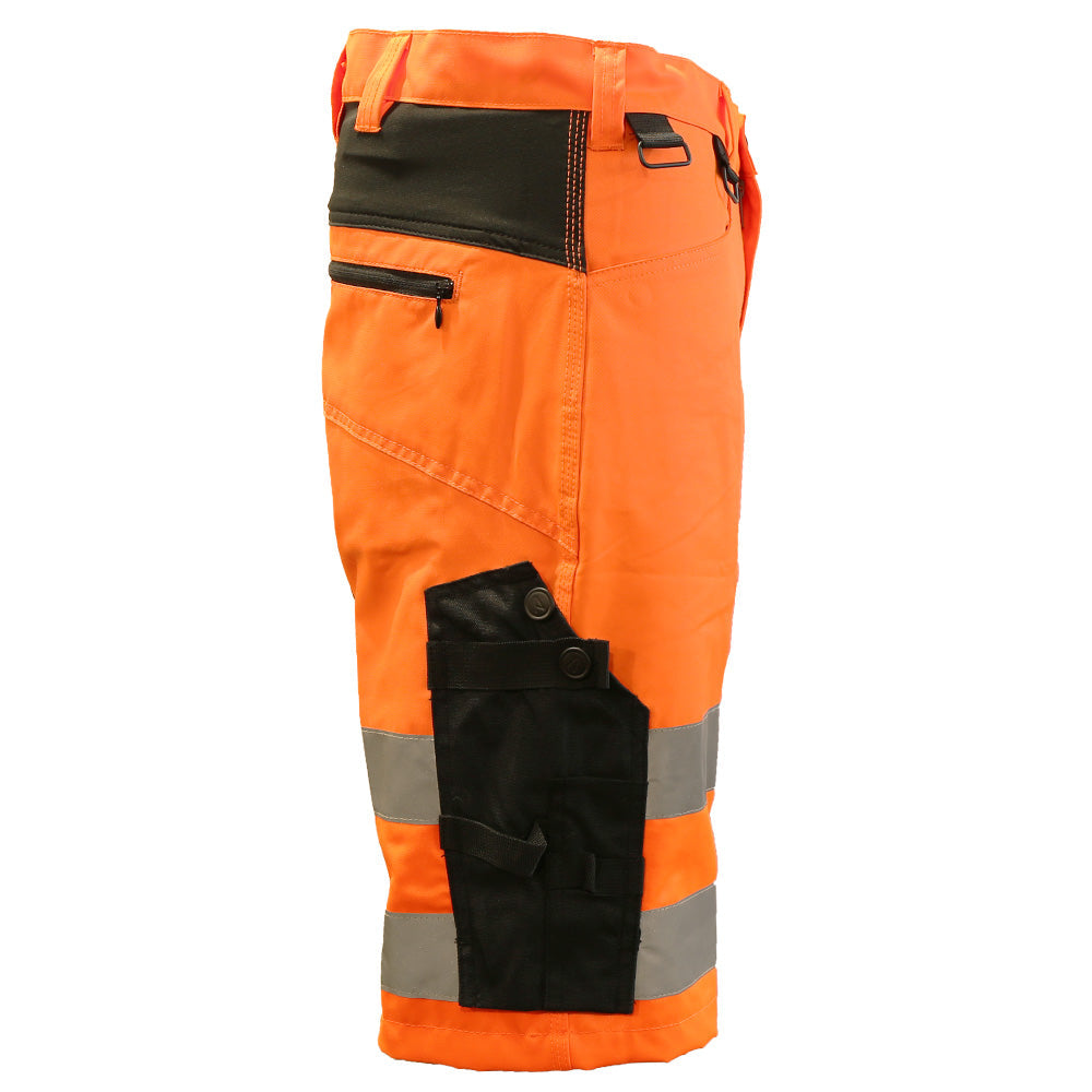 Vector Hi Vis Shorts Atomic Workwear