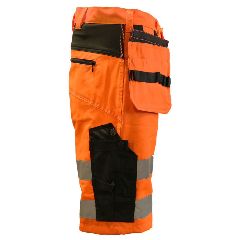 Vector Hi Vis Shorts Atomic Workwear