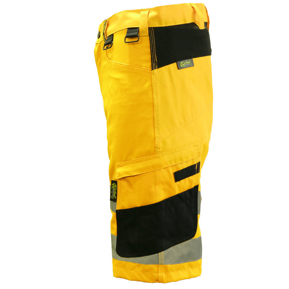 Vector Hi Vis Shorts Atomic Workwear