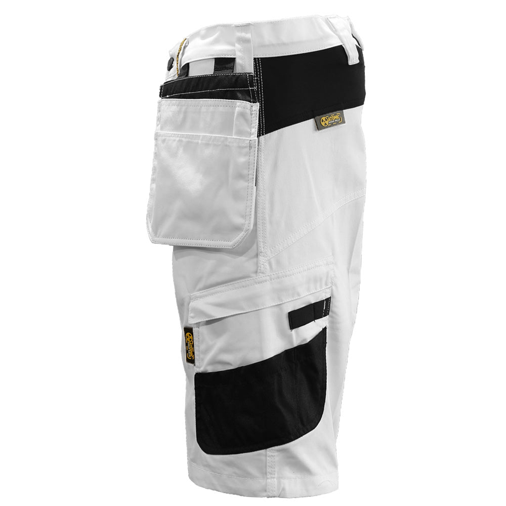 Vector Stretch Painters Shorts Atomic Workwear