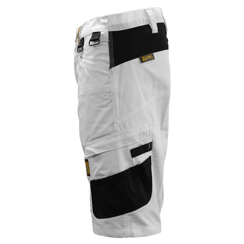 Vector Stretch Painters Shorts Atomic Workwear