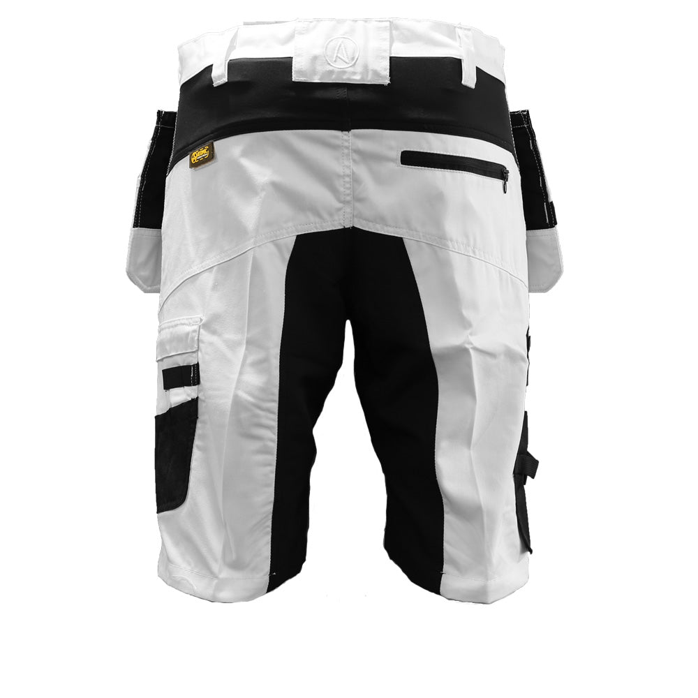 Vector Stretch Painters Shorts Atomic Workwear
