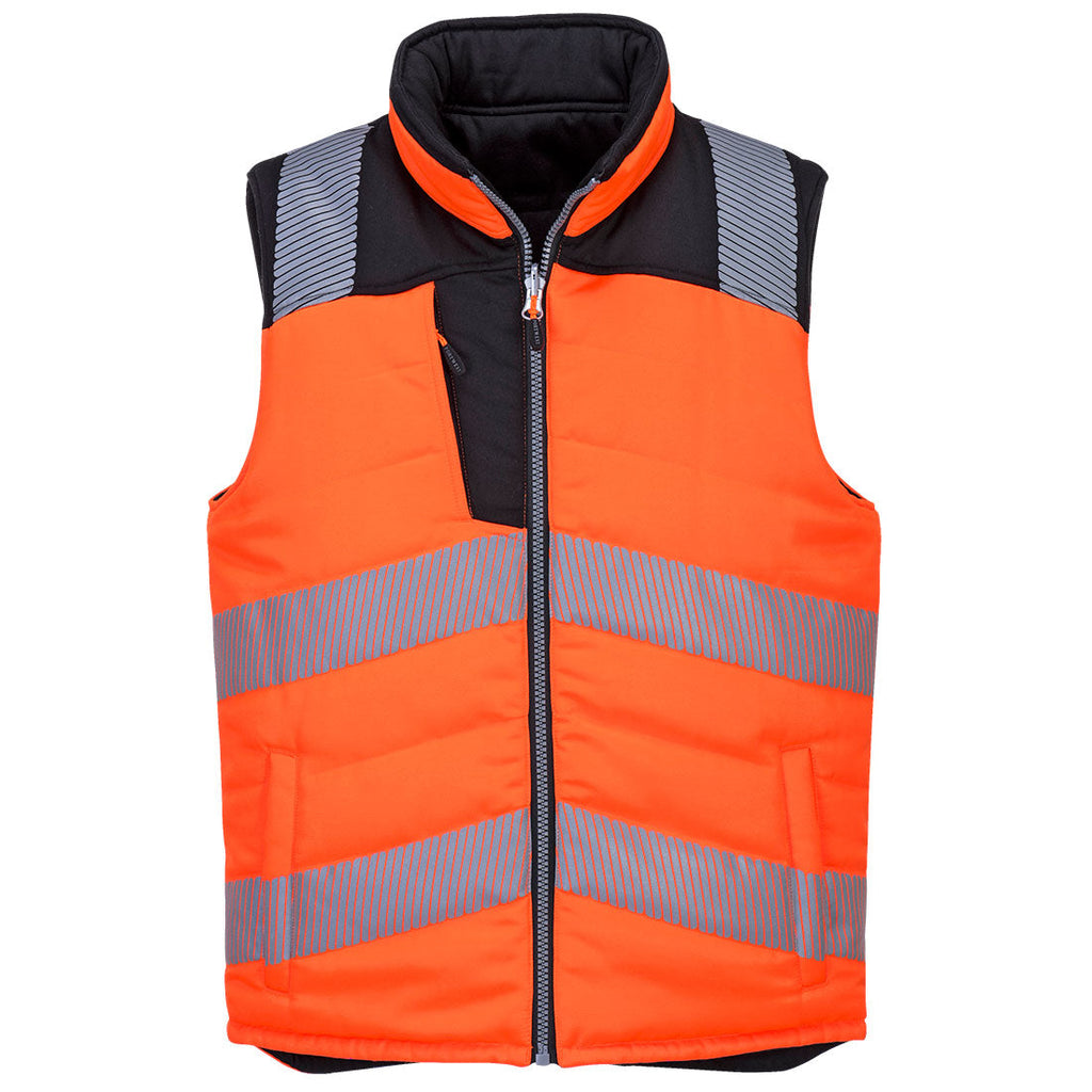 Reversible Hi Vis Bodywarmer Atomic Workwear