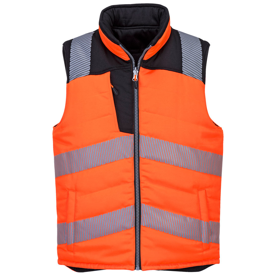Reversible Hi Vis Bodywarmer Atomic Workwear
