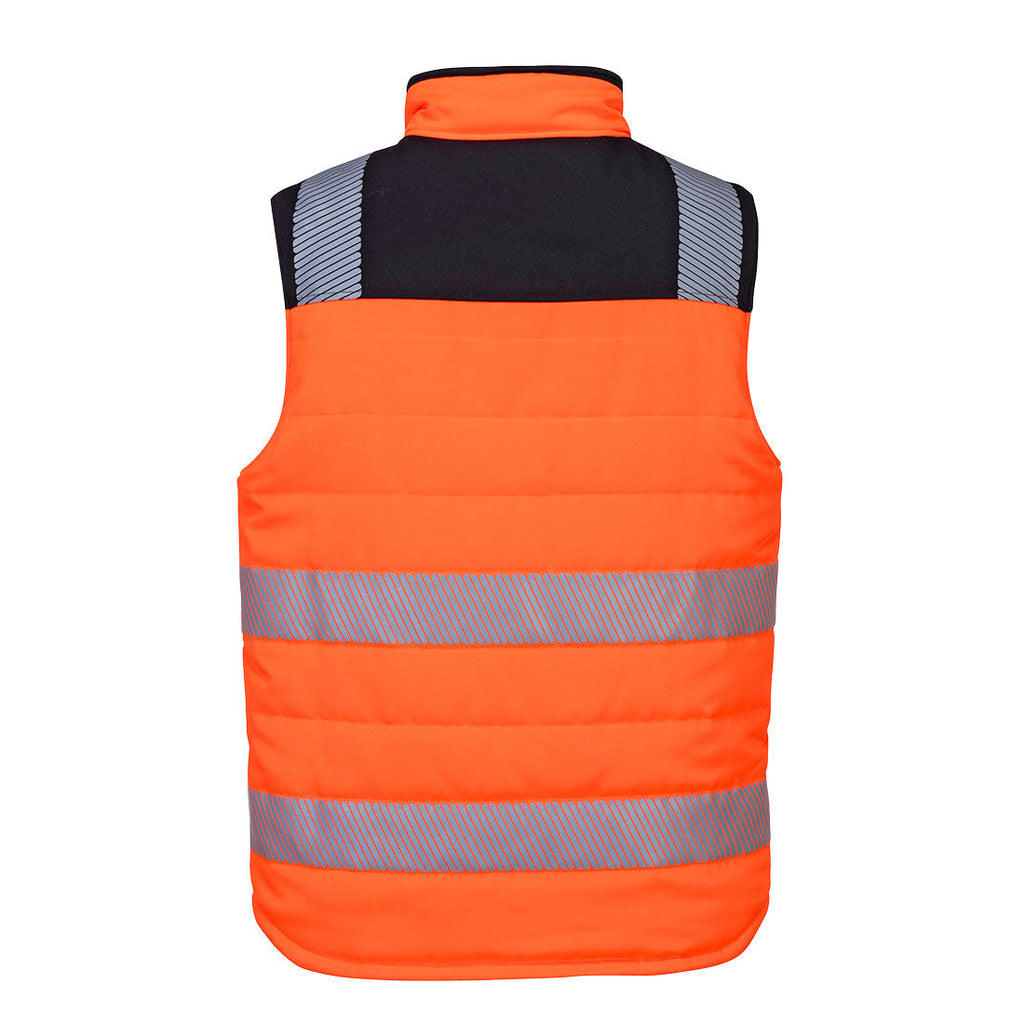 Reversible Hi Vis Bodywarmer Atomic Workwear