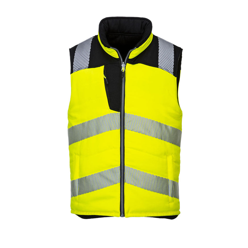 Reversible Hi Vis Bodywarmer Atomic Workwear