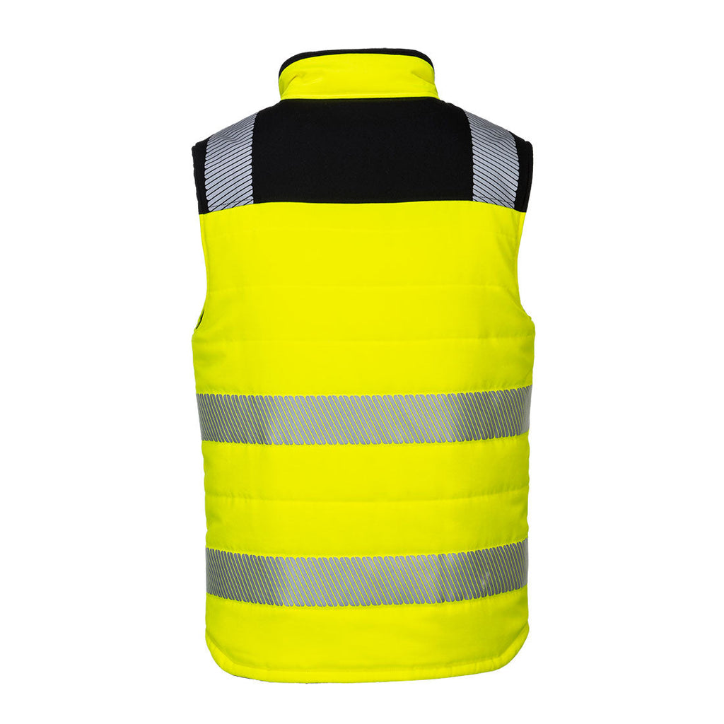 Reversible Hi Vis Bodywarmer Atomic Workwear