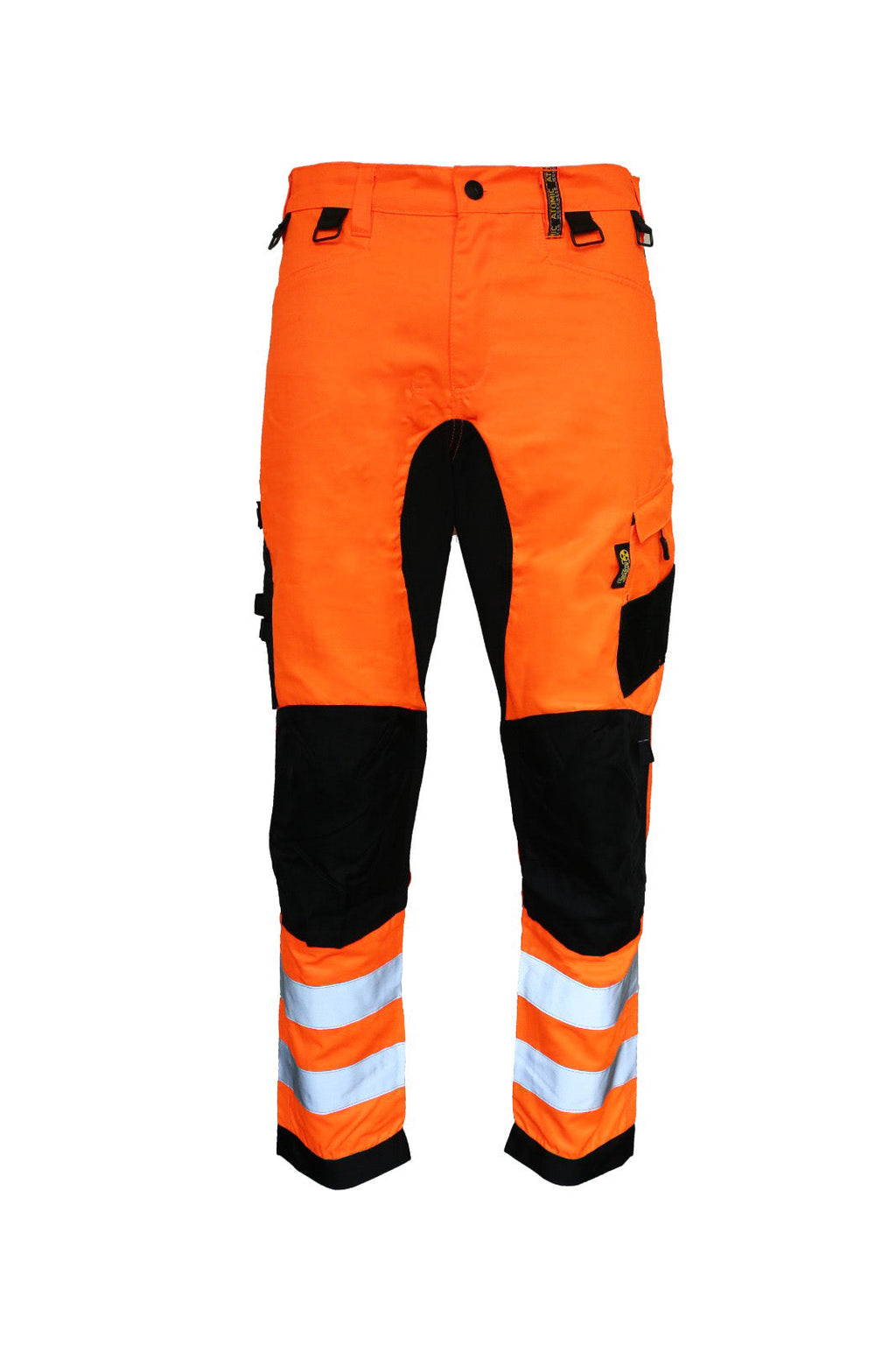 Vector Stretch Hi Vis Trousers Atomic Workwear